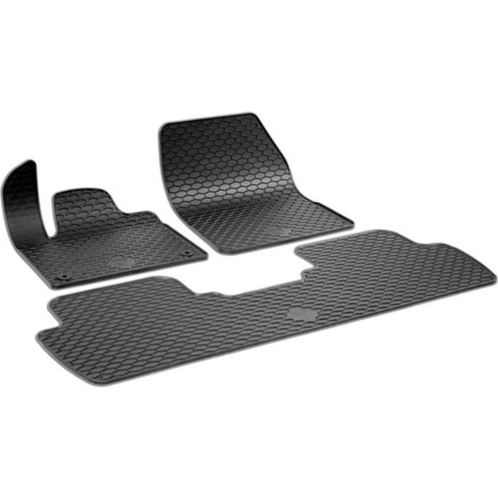 Peugeot 5008 depuis 2009- tapis de sol moquette velours