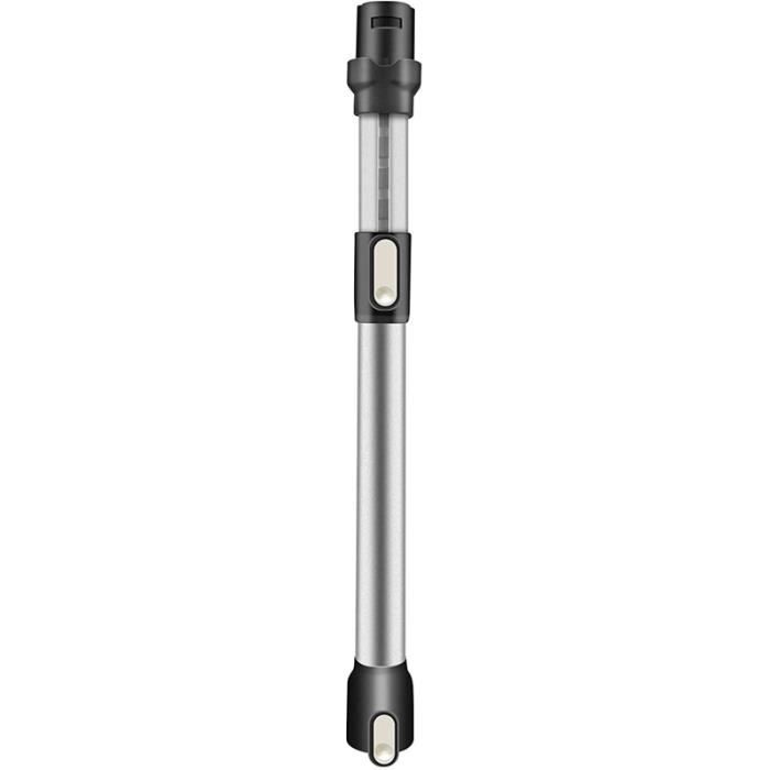 Tube Télescopique Chromé Pour Aspirateur - Longueur Réglable 47-77 Cm - Diamètre 32 Mm - Compatible Avec La Plupart Des Modèles
