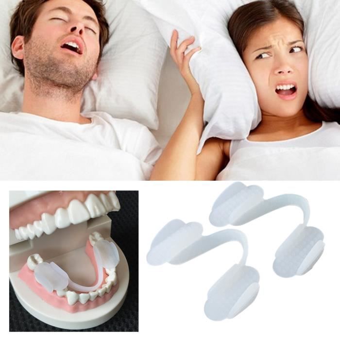 Tala Protège-dents Bruxisme Silicone Protège-dents non toxique Prévenir les  outils d'aide au sommeil nocturne