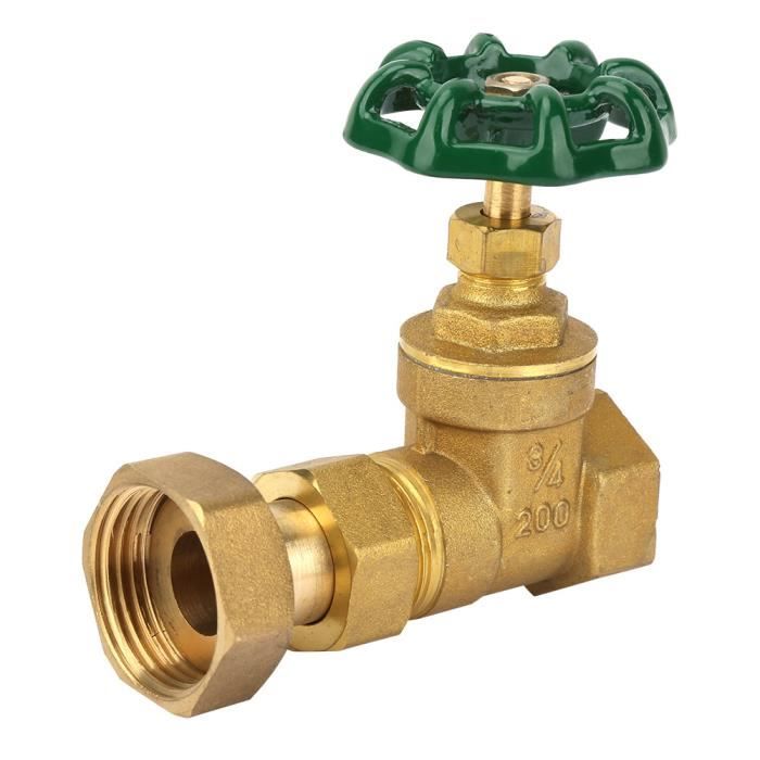 Coudes Laiton Vanne à Aiguille 8mm Propane Butane - Régulateur Précis 1 MPa