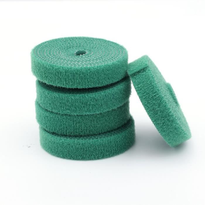 Ruban Élastique De Jardinage - 2 Rouleaux PVC Vert Pour Attacher Plantes, Greffage | 4500 Cm X 1.2 Cm - 8