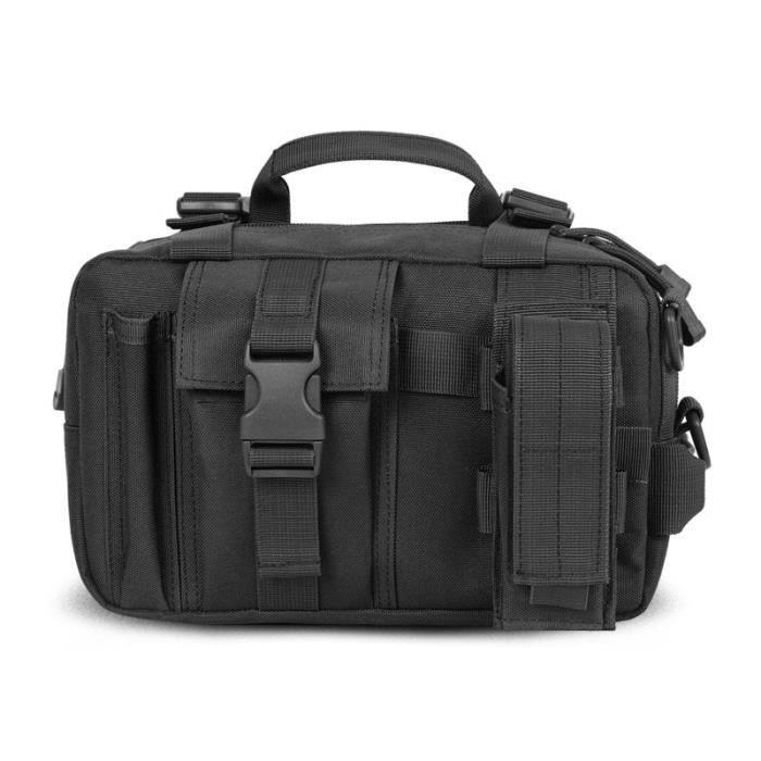 Sac à Dos Tactique Militaire - Bandoulière Molle - Camping Randonnée - Nylon Neuf