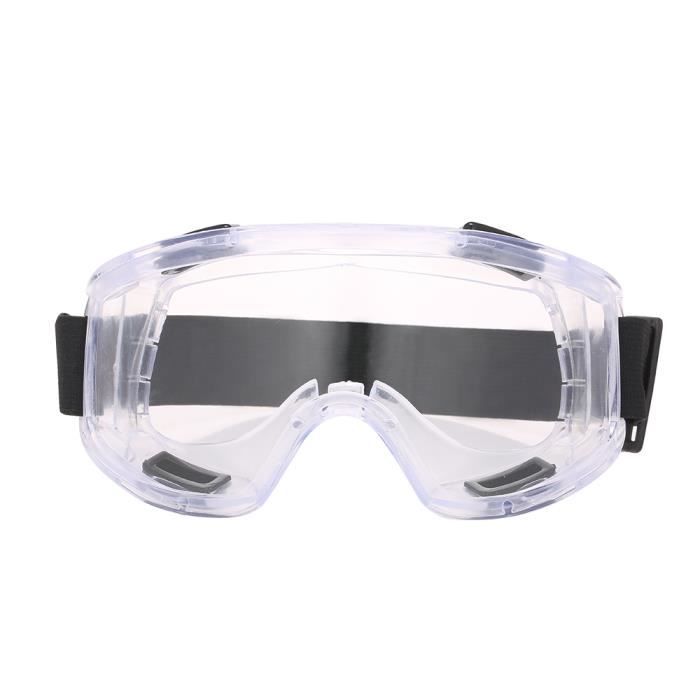 15 Paires Lunettes De Sécurité Transparentes - Protection Anti-poussière Et Chimique