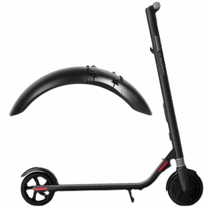 Garde-boue Avant Et Arrière Pour Trottinette électrique Ninebot ES1 ES2 ES3 ES4 - Noir