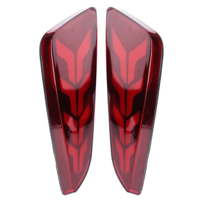 Lot De 2 Feux De Jour à LED Pour Véhicule, Alimentés Par Le Vent, Sans