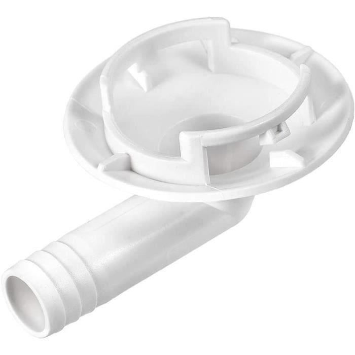Raccord Coude Drainage Climatisation - 22,5mm - Pour Unités Split Ou Fenêtre - Connexion Tuyau D'évacuation