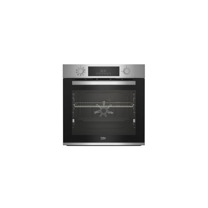 BEKO Four encastrable pyrolyse BBIM12300XMPEF, AéroPerfect, 72 litres,