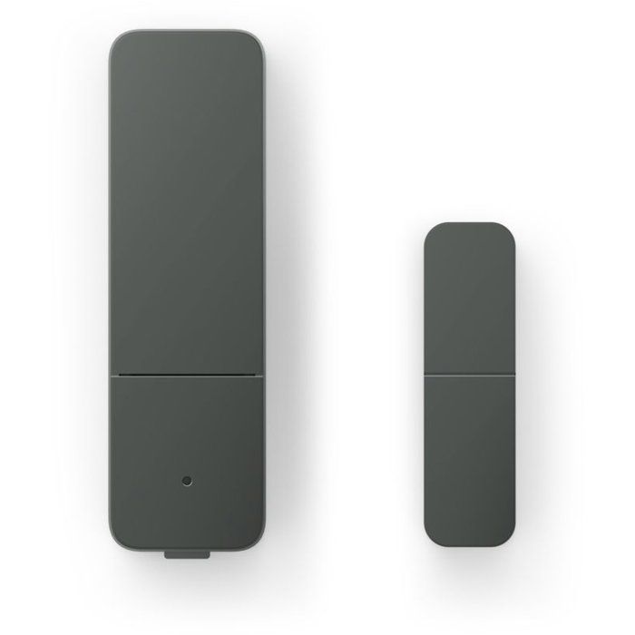 Détecteur d’ouverture - BOSCH - Smart Home - Contact Porte/Fenêtre II Plus - Gris - Sécurité domotique