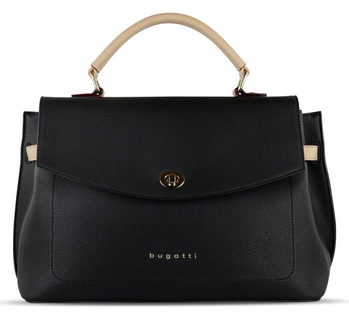 bugatti Sac à main noir pour femme - Ella City Bag 195189 bugatti Sac à main noir pour femme - Ella City Bag 195189
