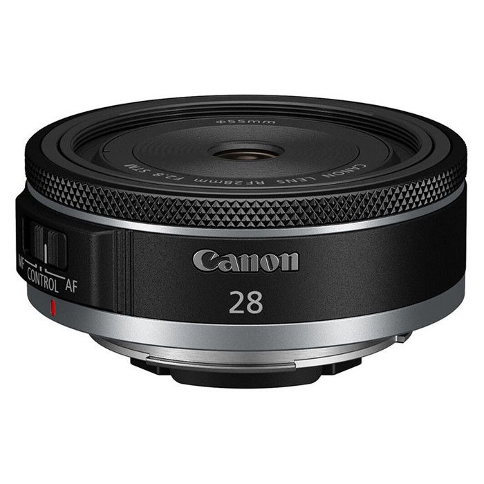 Focale fixe Canon pour hybride objectif rf 28mm f/2.8 stm pancake