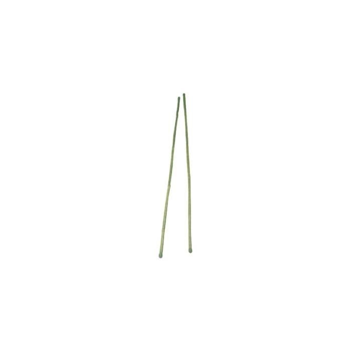 Lot De 10 Tuteurs En Bambou Plastifié - 12-14 Mm X 150 Cm - Pour Tomates, Plantes, Jardin Résistant Aux Intempéries - 12