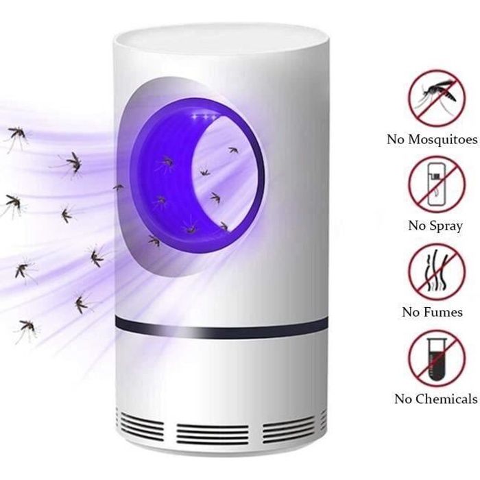 Lampe Anti-Insecte Tue-mouche électrique pour insecte nuisible LED Zapper Tueur de Moustique