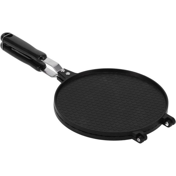 Gaufrier Plaques Antiadhésives Pour Un Nettoyage Facile, Poignées