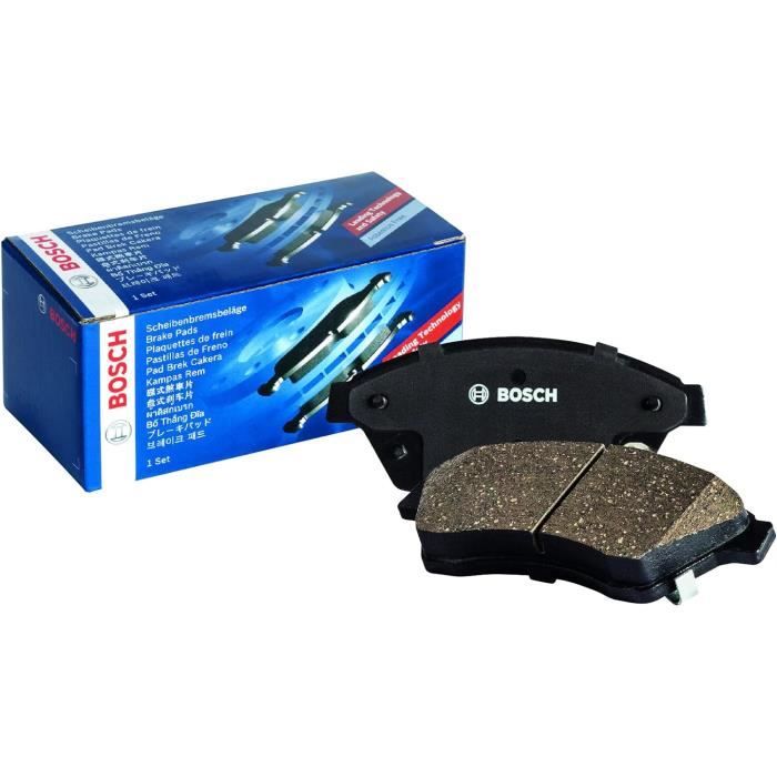 Bosch BD2163 Dischi Freno, Asse Posteriore, Certificato ECE-R90, 1 Set