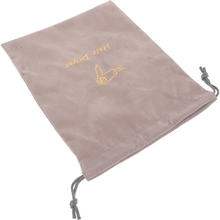 Sac En Coton Réutilisable Avec Cordon – 38x42 Cm – Pour Sport, école, Loisirs, En 100% Coton Naturel