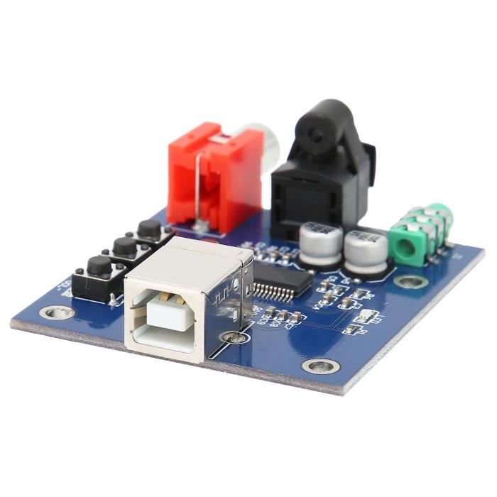 Carte Son Numérique Externe Avec Sortie SPDIF Fibre Optique Et Coaxiale – 24 Bits / 192 KHz, 5.1 AC3 – Pour PC, Améliore Le Son Home Cinéma - 10