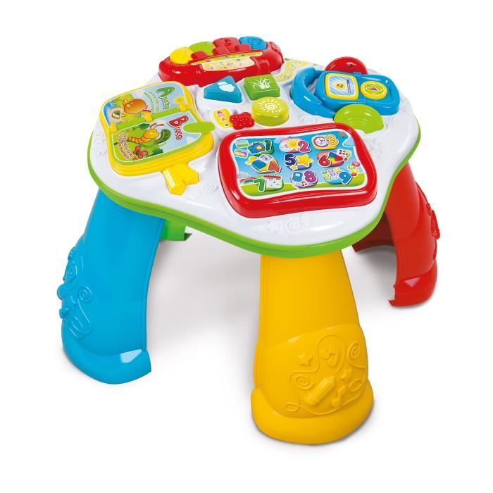 Clementoni Multicolore Garcon Fille 10 Mois 0 Annee S 3 Annee S 1 Piece S Cdiscount Jeux Jouets