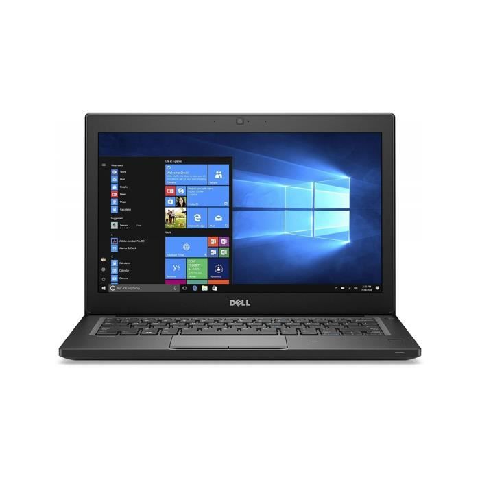 Latitude 7280 I5/8/500SSD (Grade B) Reconditionné - Dell reconditionné disponible sur Cdiscount Seconde Vie