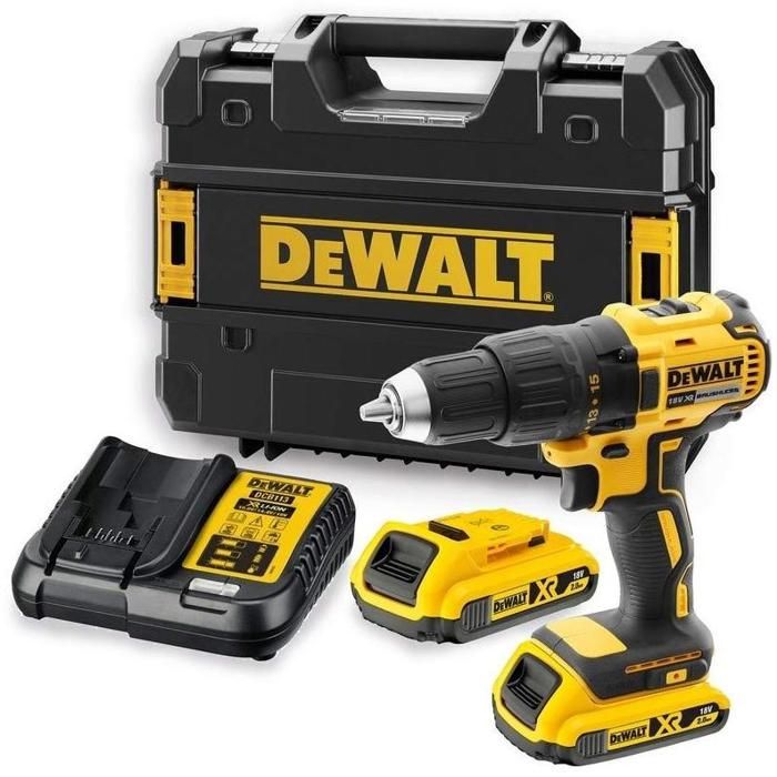 DeWALT DCD777D2T Set perceuse visseuse Li Ion 18V 2x batterie 2.0Ah dans TSTAK 65Nm - vue 2