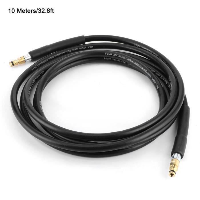 Tuyau De Nettoyage Canalisations M&M Smartek | Compatible Nilfisk & Gerni | Haute Pression Jusqu'à 160 Bars - 9