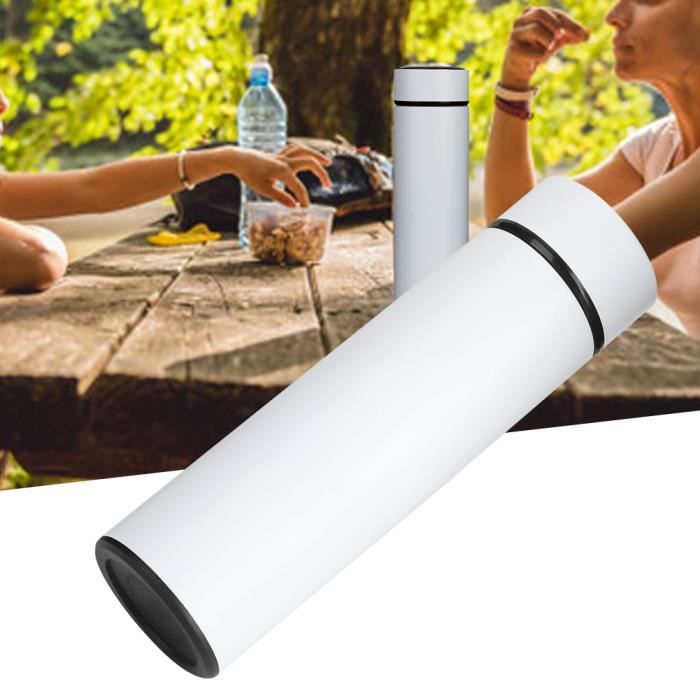 Bouteille Isotherme Snow Peak TW-501-AS – Acier Inoxydable, 500 Ml, Couleur Cendre