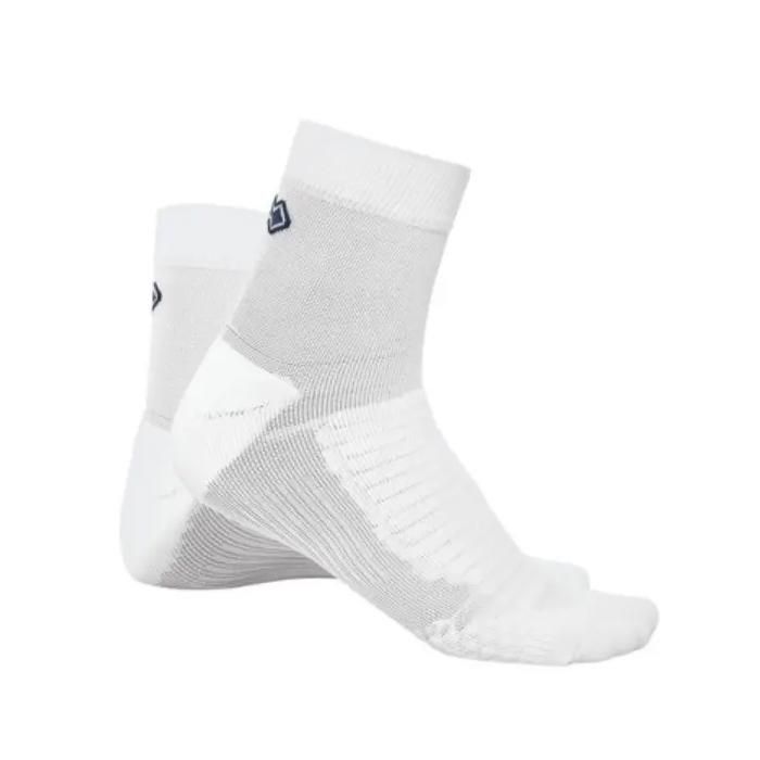 Chaussettes junior Errea Alpha - blanc/bleu marine - 31/34