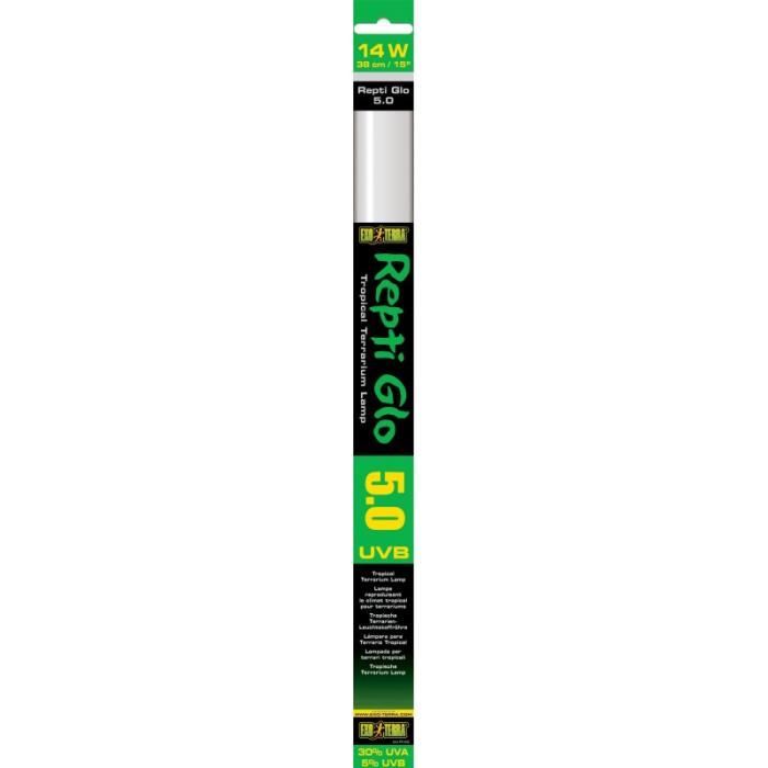 Néons Repti Glo 5.0 / T8 38 cm 14 watts - Exo Terra