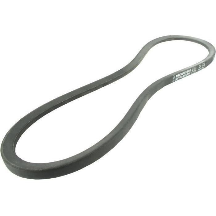 Courroie lisse trapézoïdale MITSUBOSHI série SPB (section 16x13mm) Longueur ext: 2082mm