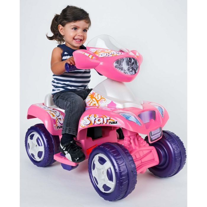 Feber Quad Electrique Enfant Fille Girl 6 Volts Cdiscount Jeux Jouets Feber Quad Electrique Enfant Fille Girl 6 Volts Cdiscount Jeux Jouets
