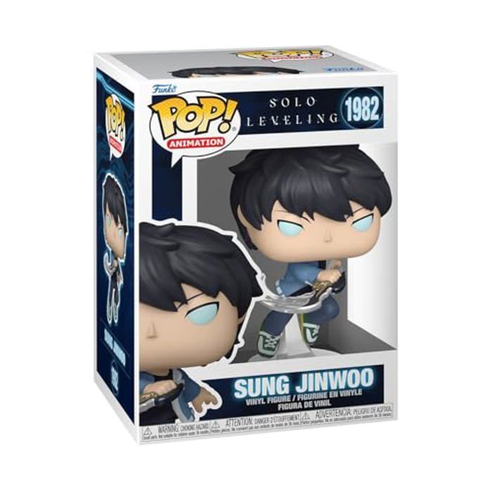 Figurine Funko Pop Animation Solo Leveling Sung Jinwoo
