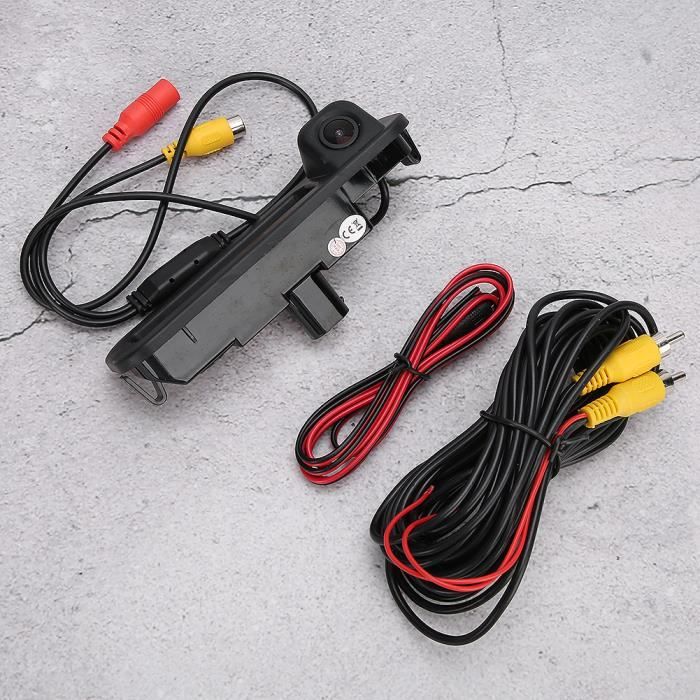 Caméra De Recul Dioche Pour Ford Focus 2012-2014 - Professionnelle Noire