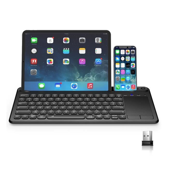 Dracool Magic Keyboard pour iPad Air 4 et iPad Pro 11 avec Pavé Tactile  Rétroéclairé Keyboard Clavier Bluetooth - Français AZERTY - Cdiscount  Informatique