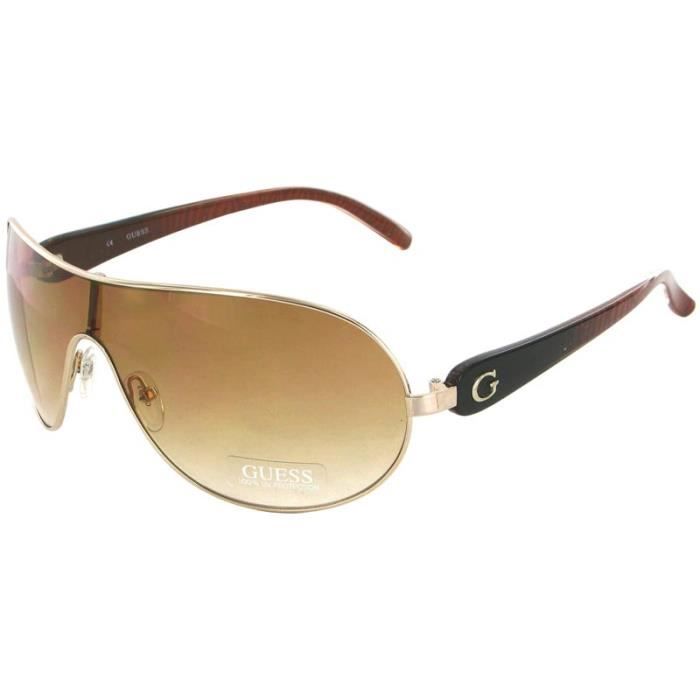 Lunettes de soleil Guess GUF212-GLD34 masque femme ou homme