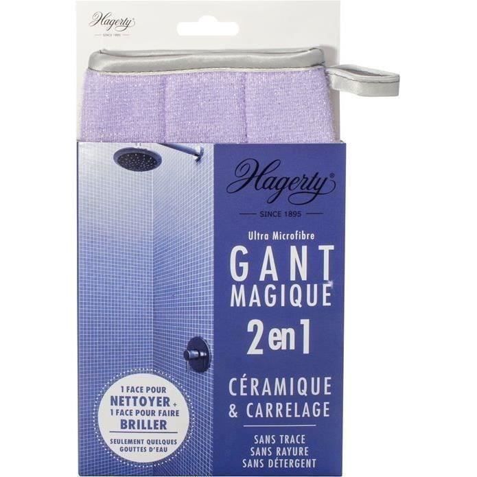 Hagerty - Gant microfibre spécial céramique et carrelage