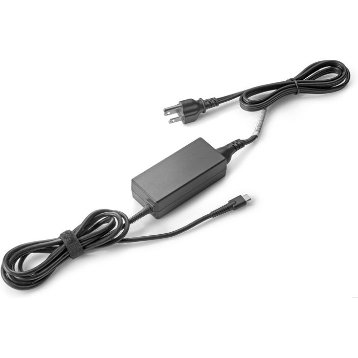 HP USB C Power Adapter - vue 2