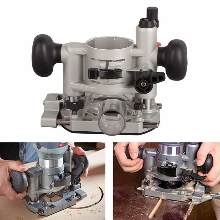 Base plongeante pour toupie compacte | Milwaukee Tool