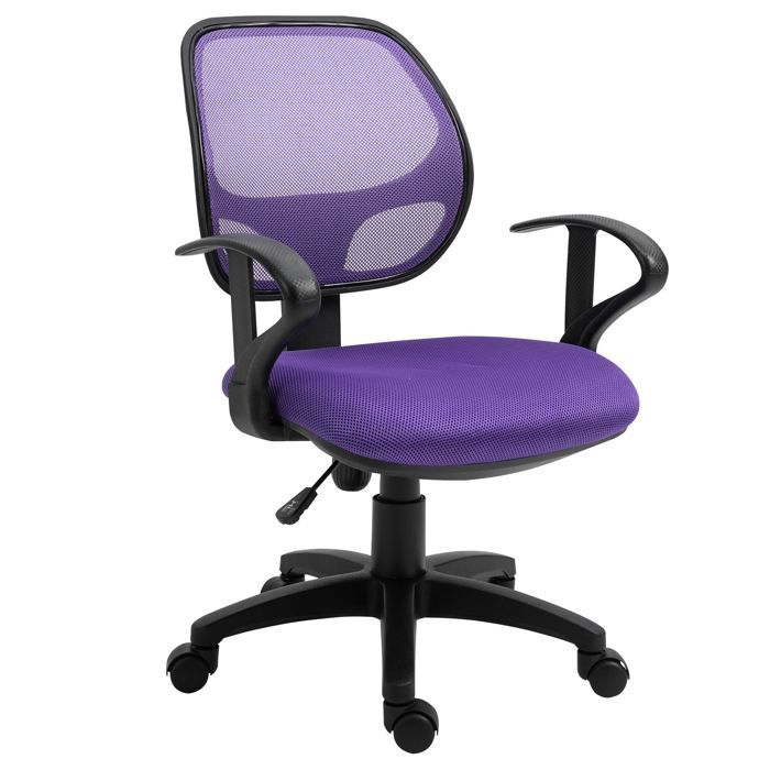 Chaise de bureau pour enfant COOL fauteuil pivotant à roulettes avec