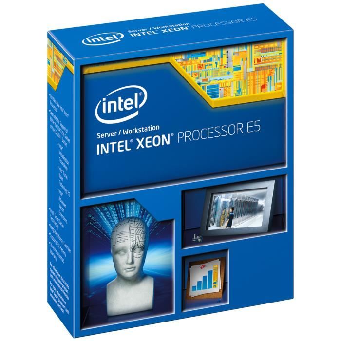 Processeur Intel Xeon E5 2620 v3 2.4 GHz 6 Core Socket 2011 V3 - vue 2