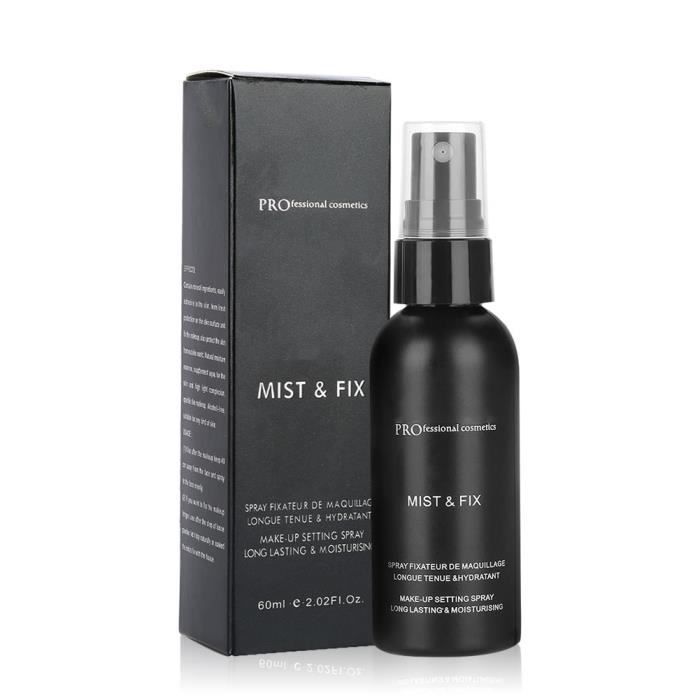 KIMISS Spray fixateur de finition IMAGIC 60ml Spray Fixateur de Maquillage Hydratant Fixateur de