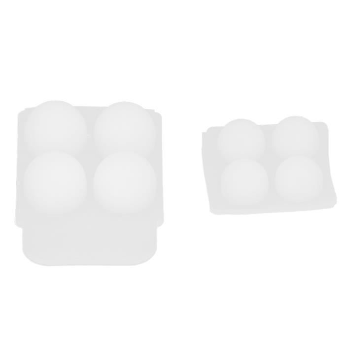 3 Moules En Silicone Tête De Mort Pour Résine, Bougie, Savon - Idée Déco Halloween Créative