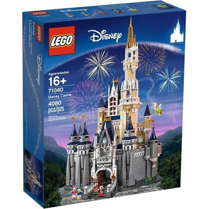 Lego Disney Le Chateau Disney Cdiscount Jeux Jouets Lego Disney Le Chateau Disney Cdiscount Jeux Jouets