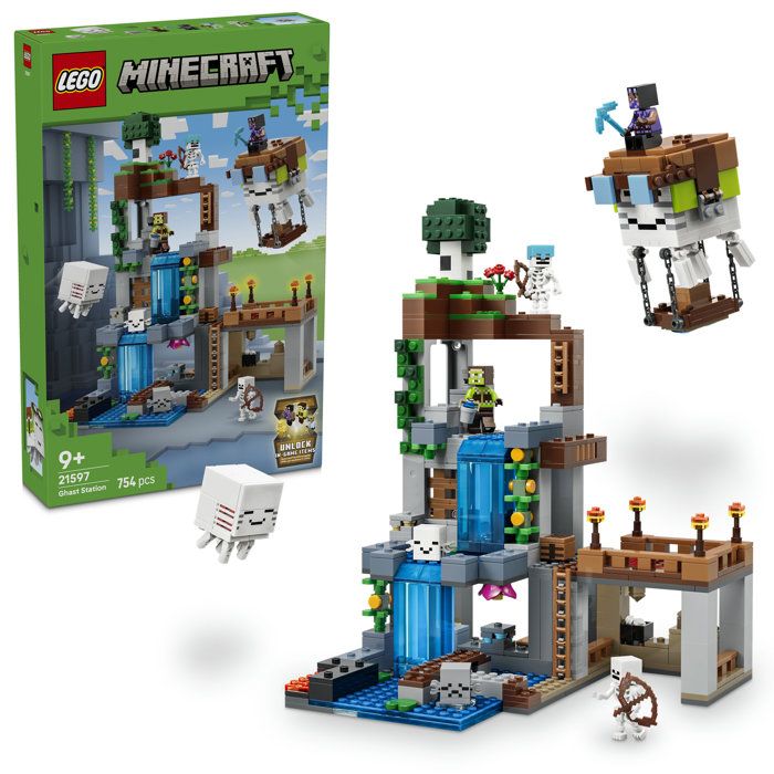 LEGO® Minecraft® 21597 La station de Ghast - vue 3