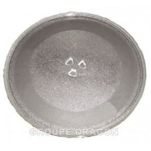 Plateau tournant pour micro-ondes LG - MS305 - Diamètre 32.5cm - Gris