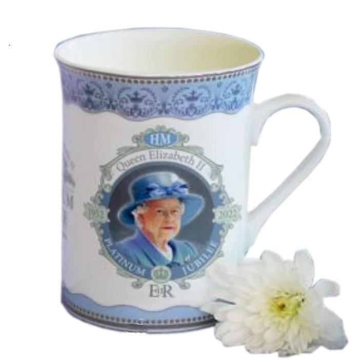 Mug blanc Adèle rébus – La femme, la reine, la légende