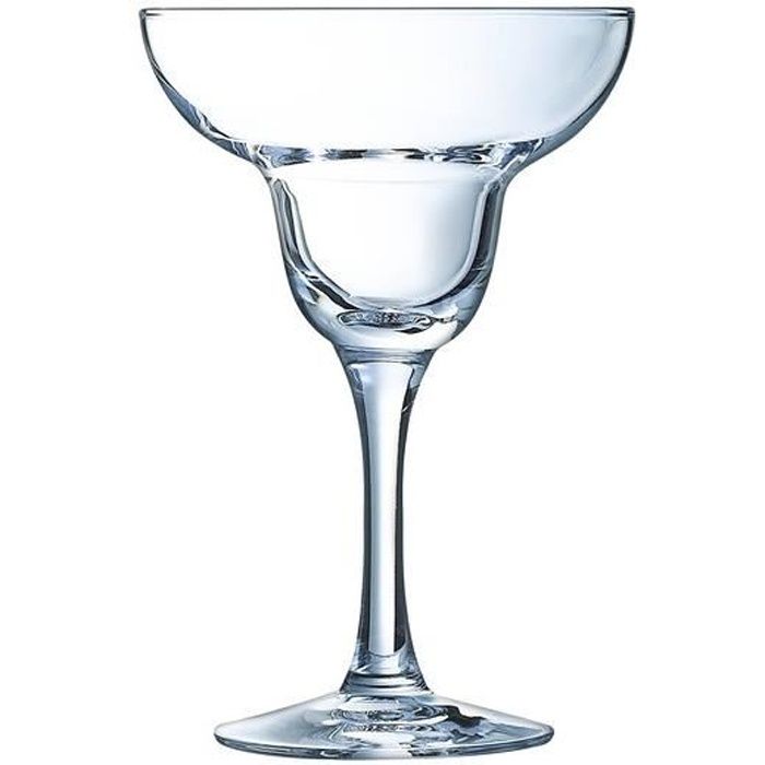 Luminarc N1643 un Verre à Margarita 27 cl-Cocktail Bar, Transparent - set de 6
