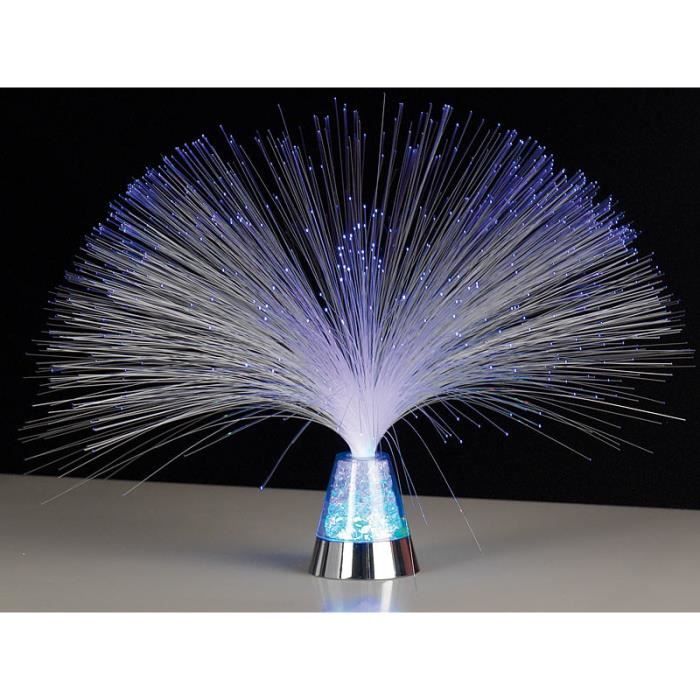 lampe à fibres ' blue ice '
