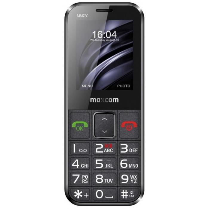 Téléphone mobile - MAXCOM - Maxcom Comfort Phone 2G - 2.2 pouces - 800 mAh - SOS 2 MPX