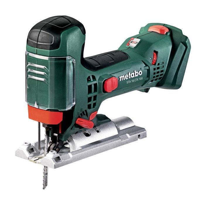 Scie Sauteuse Sans Fil Metabo STAB 18 LTX 100 - Changement De Lame Rapide Sans Outil - 8