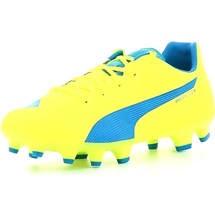 PUMA EVOSPEED 4,4 FG - CHAUSSURES FOOTBALL ENFANT