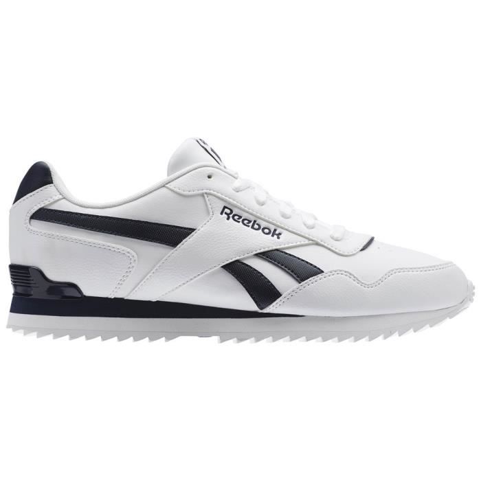 Chaussures - REEBOK - Royal Glide - Noir-Blanc - Homme - Multisport - Classics